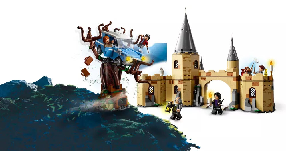 LEGO Harry Potter 75953 : Le Saule Cogneur du château de Poudlard