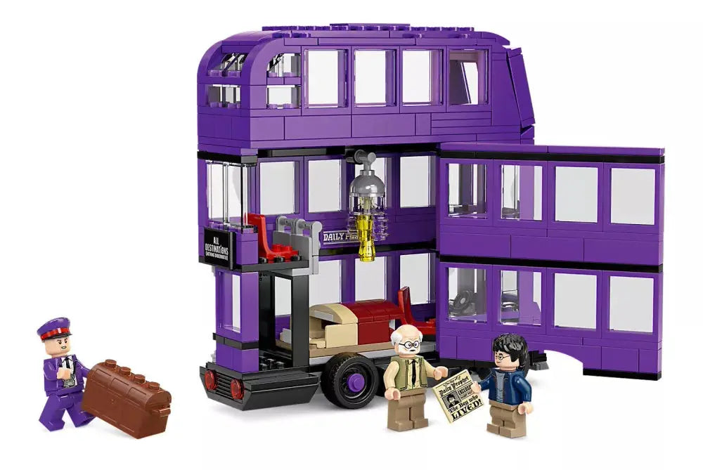 LEGO Harry Potter 75957 : Le Magicobus Play Again