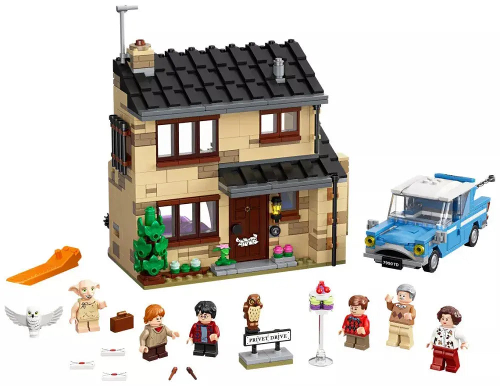 LEGO Harry Potter 75968 : 4 Privet Drive Play Again