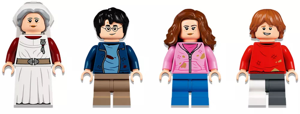 LEGO Harry Potter 76398 : L’infirmerie de Poudlard Play Again