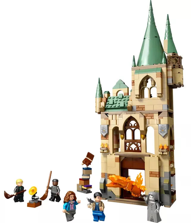 LEGO Harry Potter 76413 : Poudlard : la Salle sur Demande Play Again