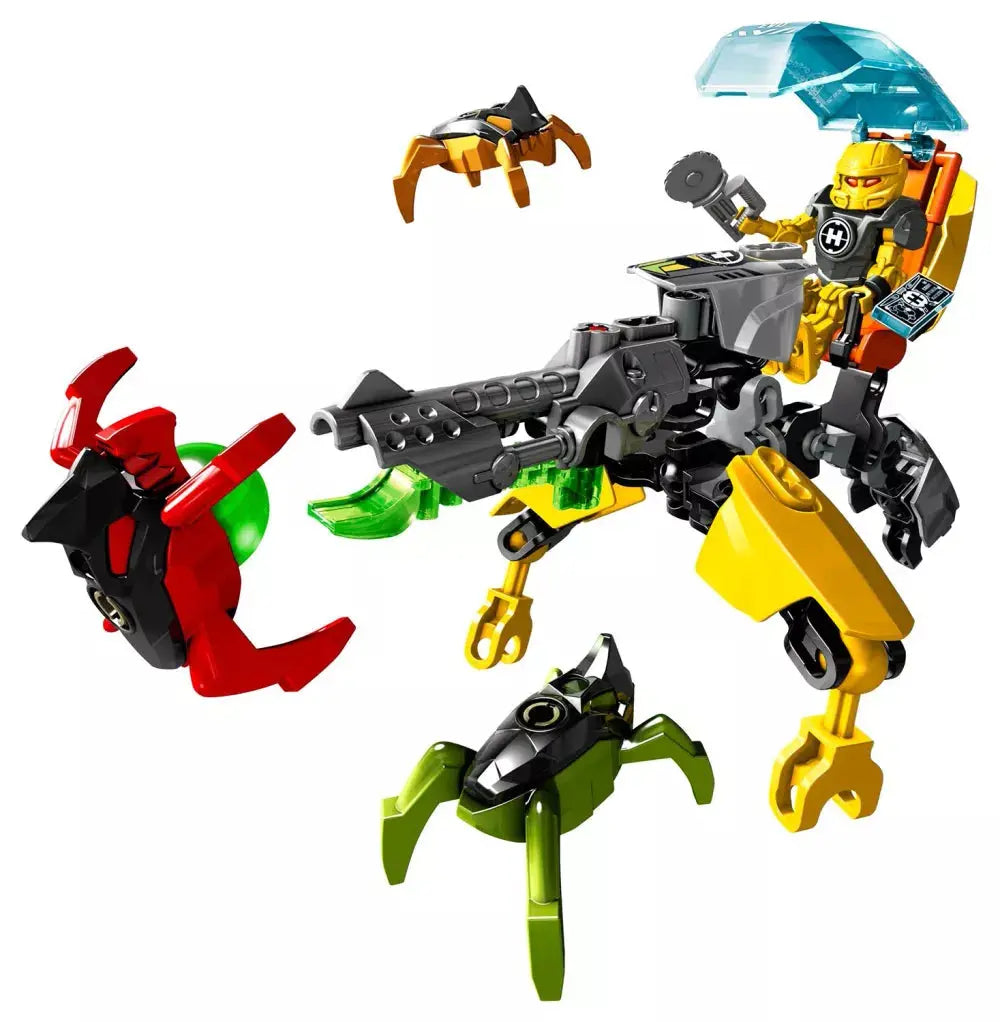 LEGO Hero Factory 44015 : EVO Walker Play Again