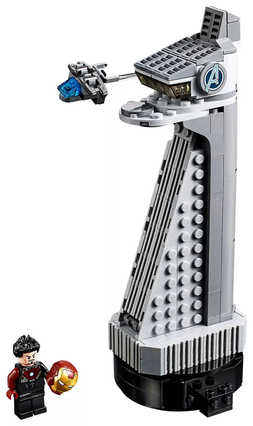 LEGO Marvel 40334 : La tour des Avengers Play Again