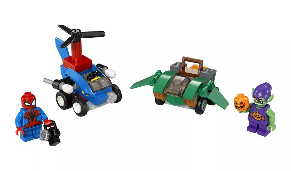 LEGO Marvel 76064 : Spider-Man contre le Bouffon Vert Play Again