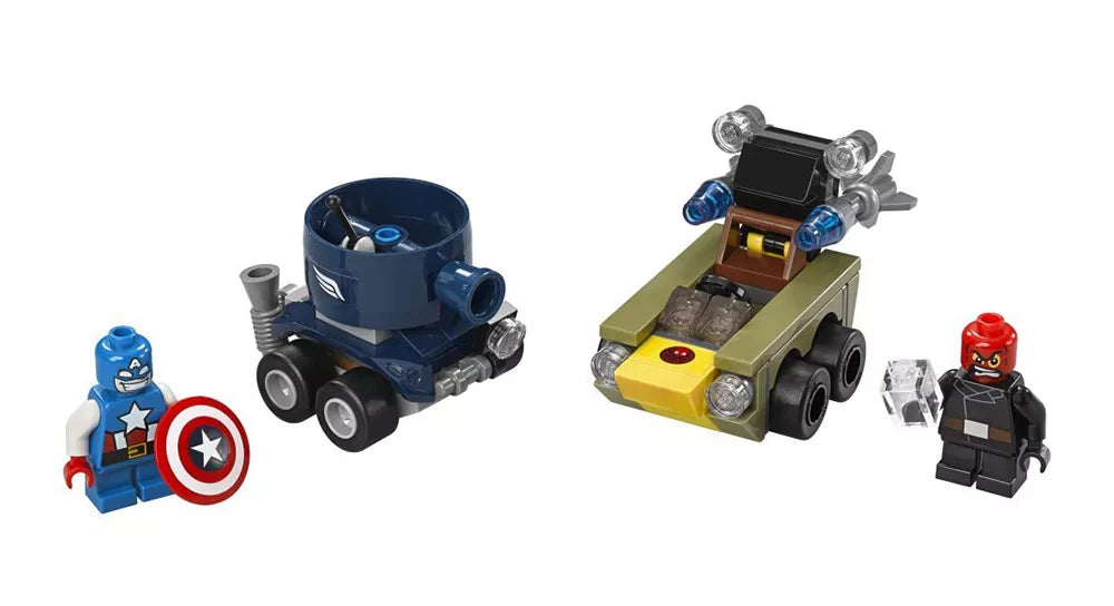 LEGO Marvel 76065 : Capitaine America contre Crâne rouge Play Again