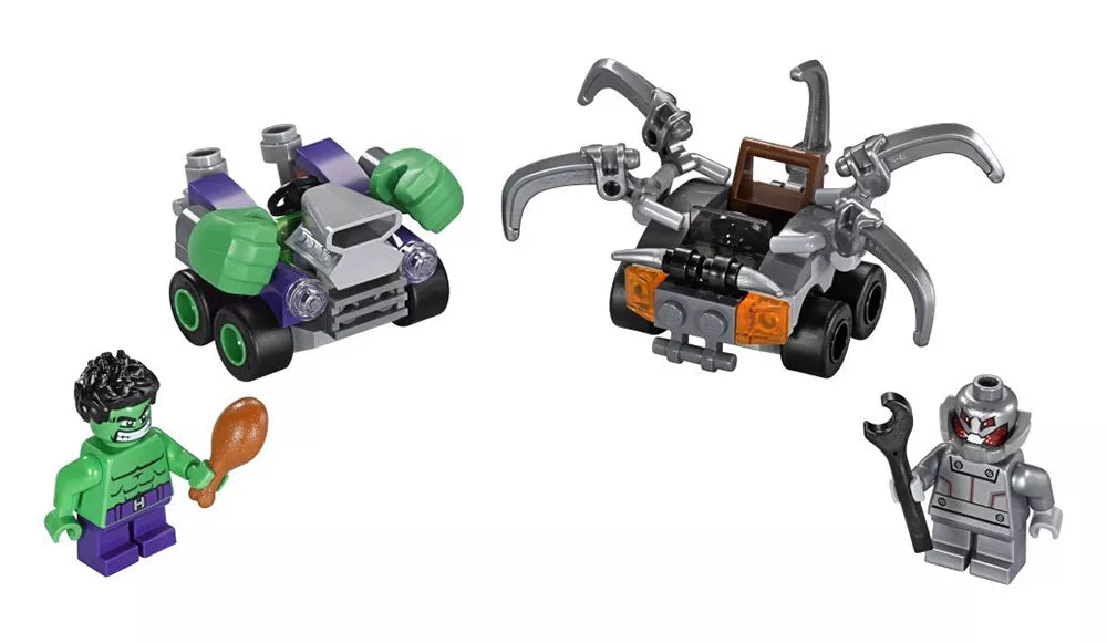LEGO Marvel 76066 : Hulk contre Ultron Play Again