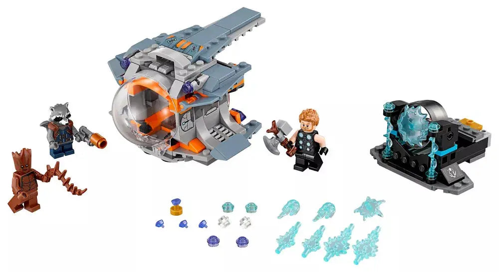 LEGO Marvel 76102 : À la recherche du marteau de Thor Play Again