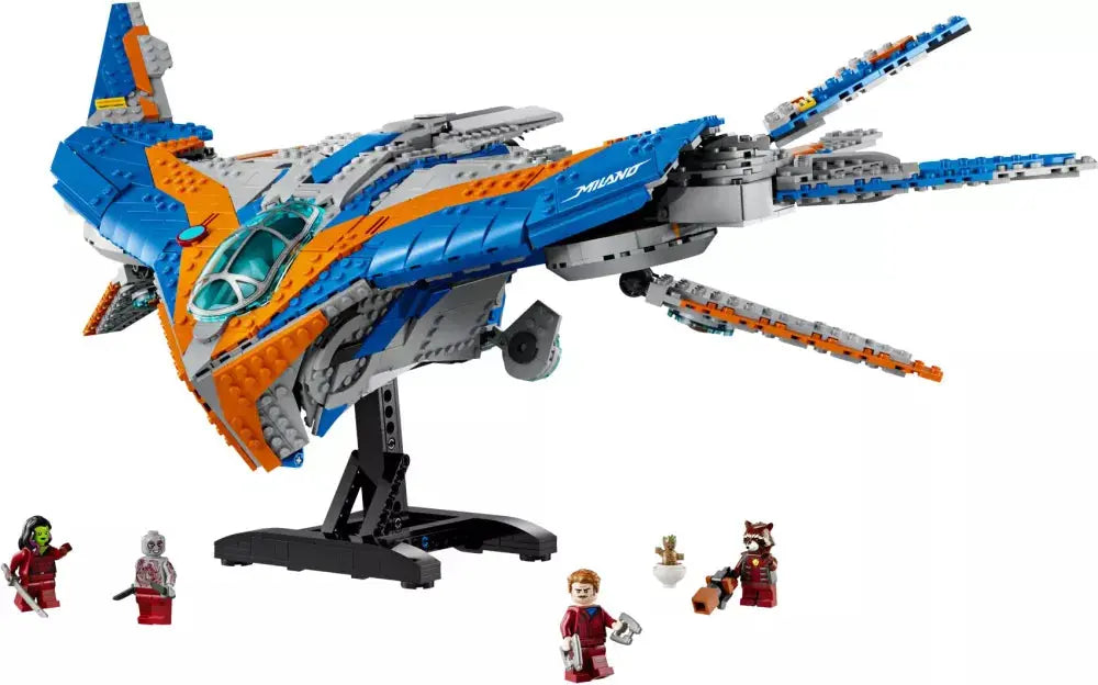 LEGO Marvel 76286 : Les Gardiens de la Galaxie : le vaisseau Milan Play Again