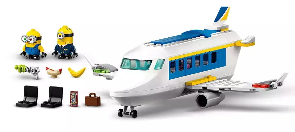 LEGO Minions 75547 : Le Minion pilote aux commandes Play Again