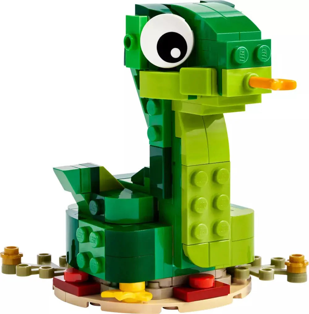 LEGO Saisonnier 40707 : L’année du Serpent Play Again