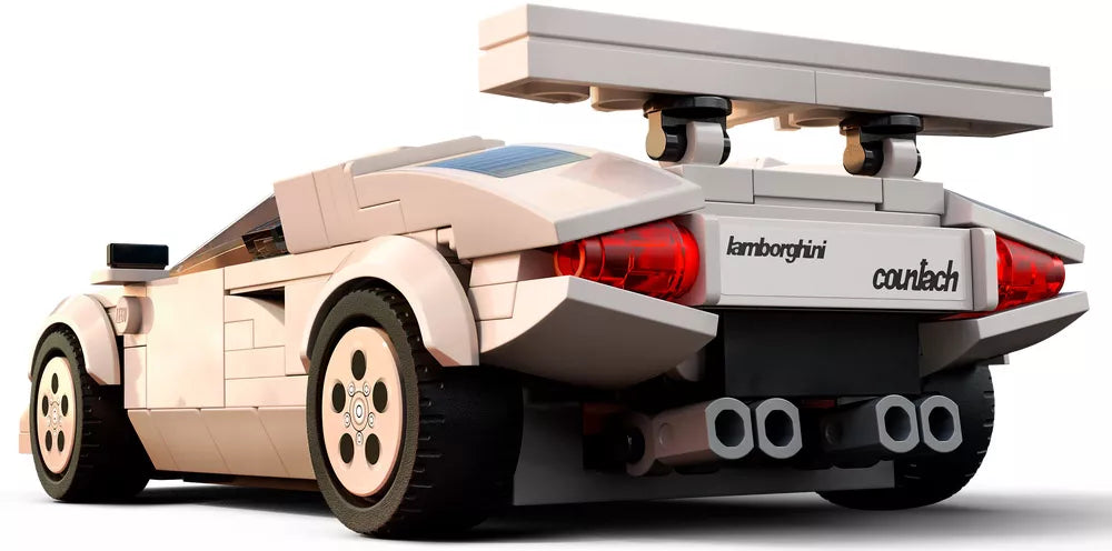 LEGO Speed Champions 76908 : Lamborghini Countach Play Again