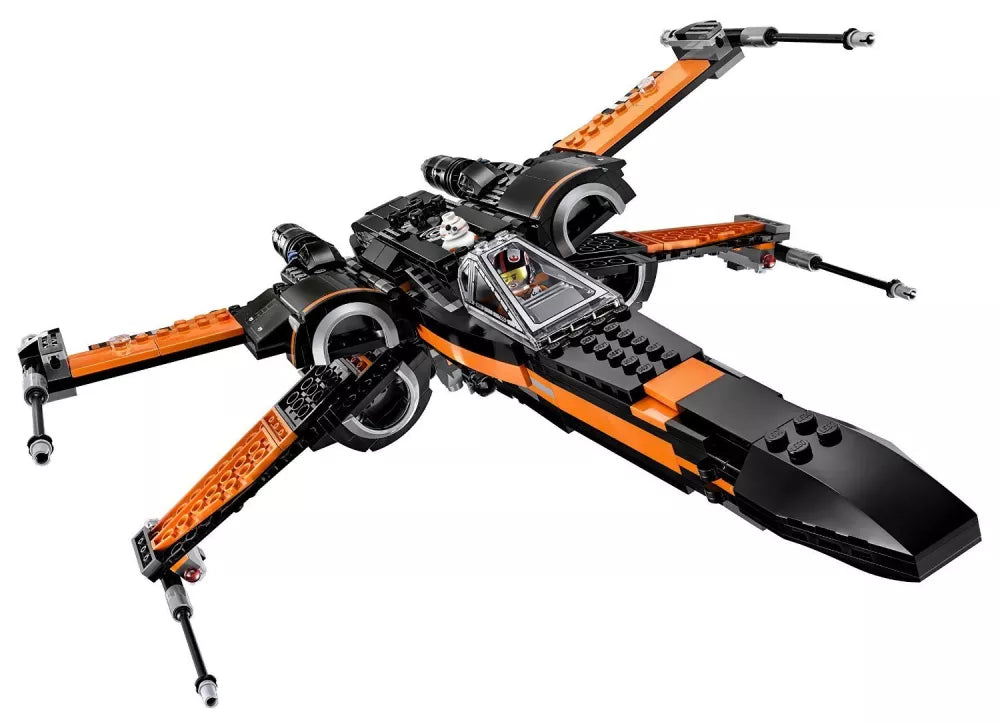 LEGO Star Wars 75102 : Le X-Wing Fighter de Poe SUPPR Play Again