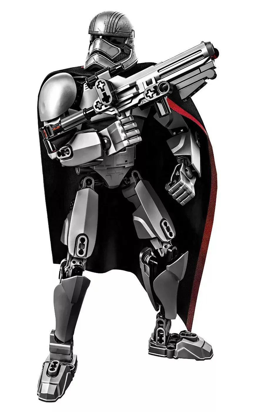 LEGO Star Wars 75118 : Capitaine Phasma Play Again