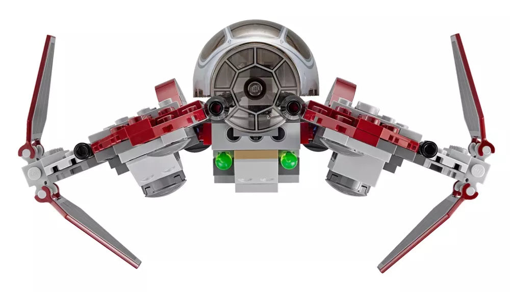 LEGO Star Wars 75135 : Le Jedi Interceptor d'Obi-Wan Kenobi Play Again