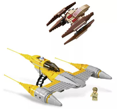 LEGO Star Wars 7660 : Naboo N-1 Starfighter et Vulture Droid Play Again