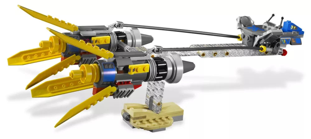 LEGO Star Wars 7962 : Podracers d'Anakin Skywalker et Sebulba Play Again