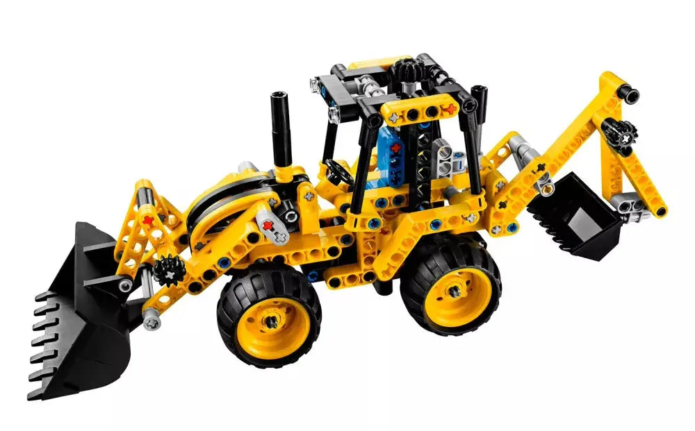LEGO Technic 42004 : Le tractopelle Play Again