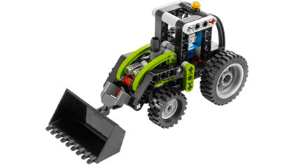 LEGO Technic 8260 : Le mini tracteur Play Again