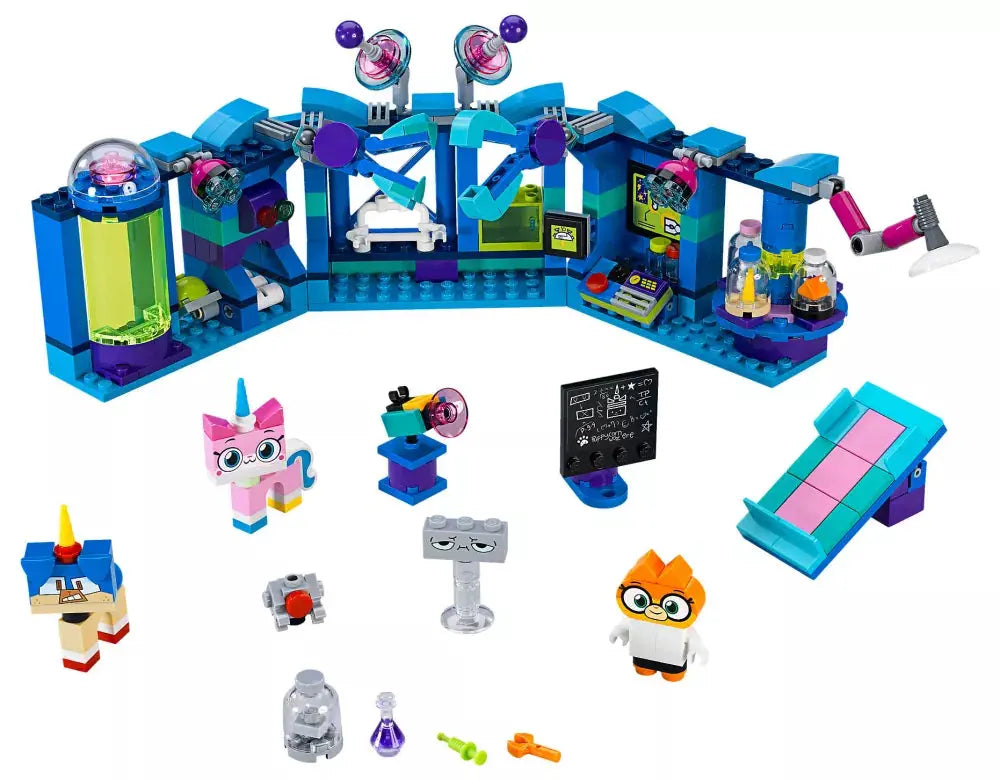 LEGO Unikitty 41454 : Le laboratoire de Dr Fox Play Again