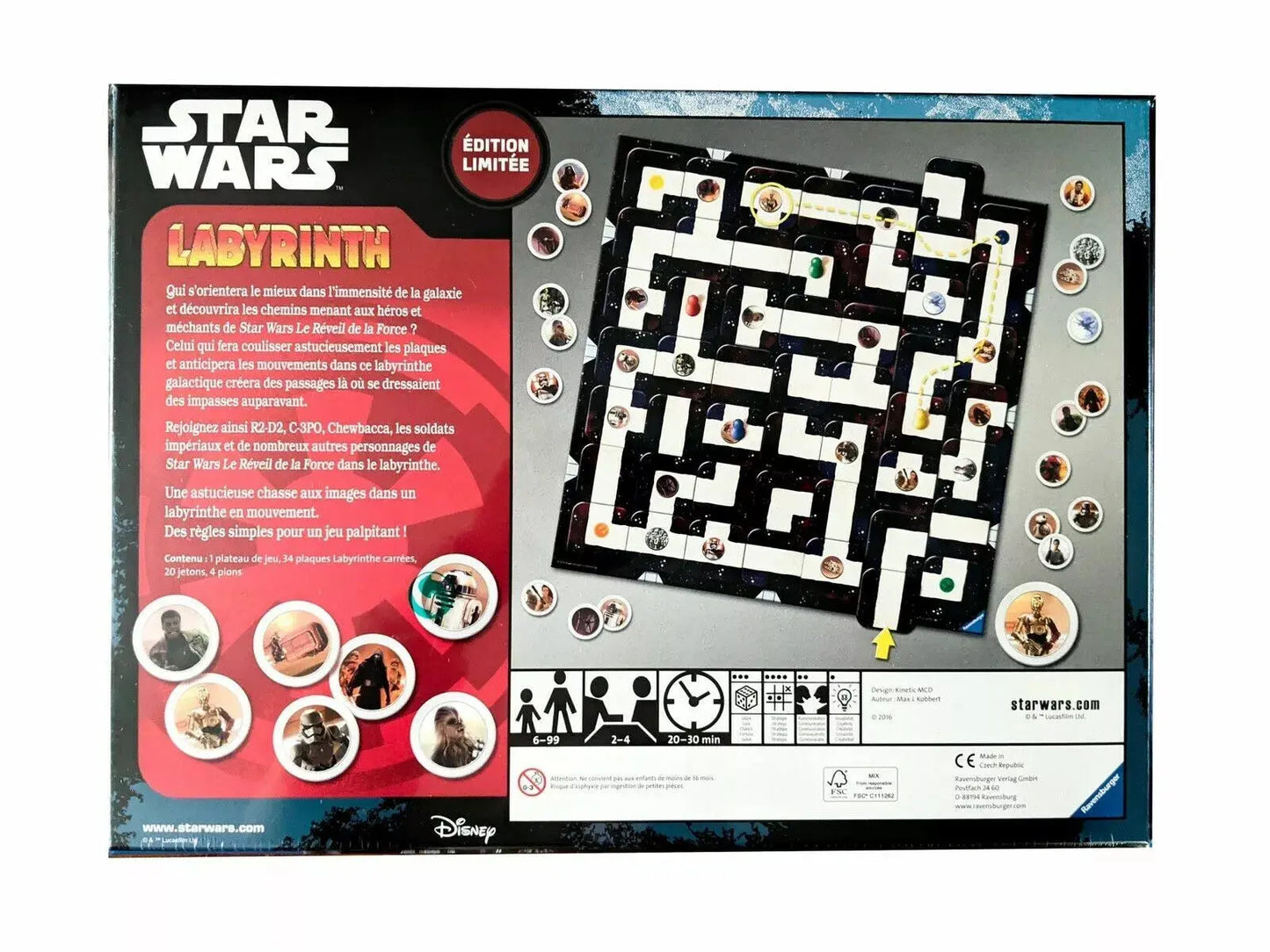 Labyrinth : Star Wars Play Again