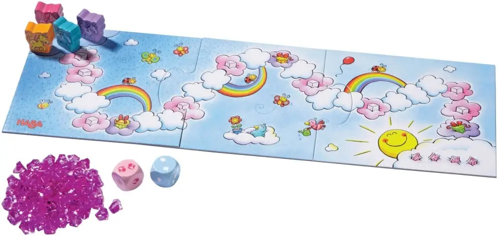 Licornes dans les nuages - Le jeu - Haba Play Again