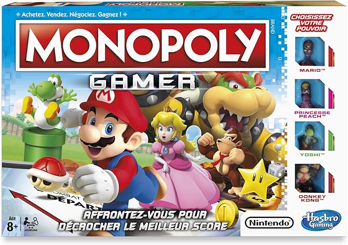 Monopoly Gamer - Mario