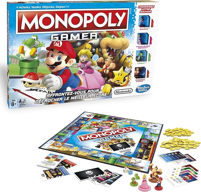 Monopoly Gamer - Mario