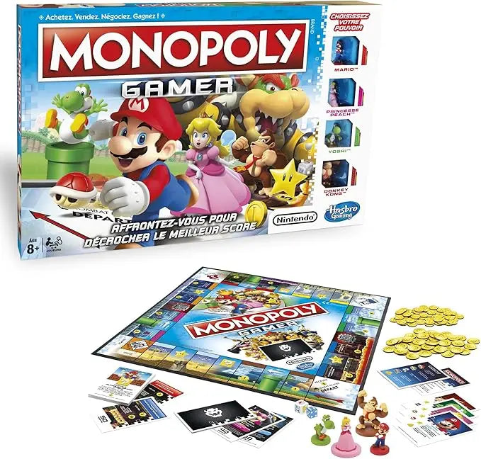 Monopoly Gamer - Mario Play Again