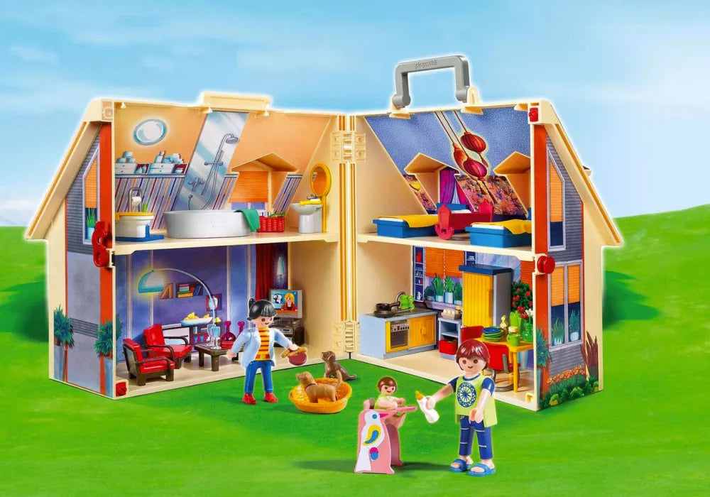 PLAYMOBIL City Life 5167 : Maison transportable