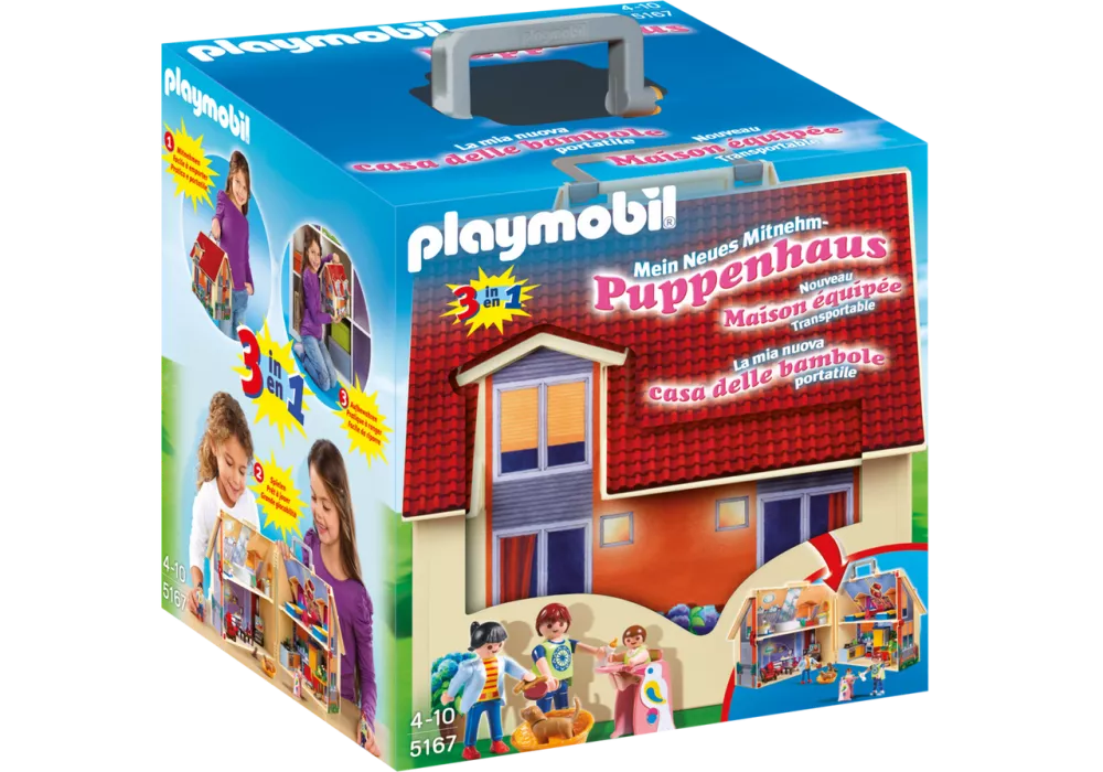 PLAYMOBIL City Life 5167 : Maison transportable