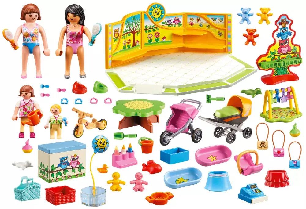 PLAYMOBIL City Life 9079 : Magasin pour bébés Play Again