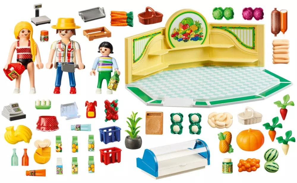 PLAYMOBIL City Life 9403 : Epicerie