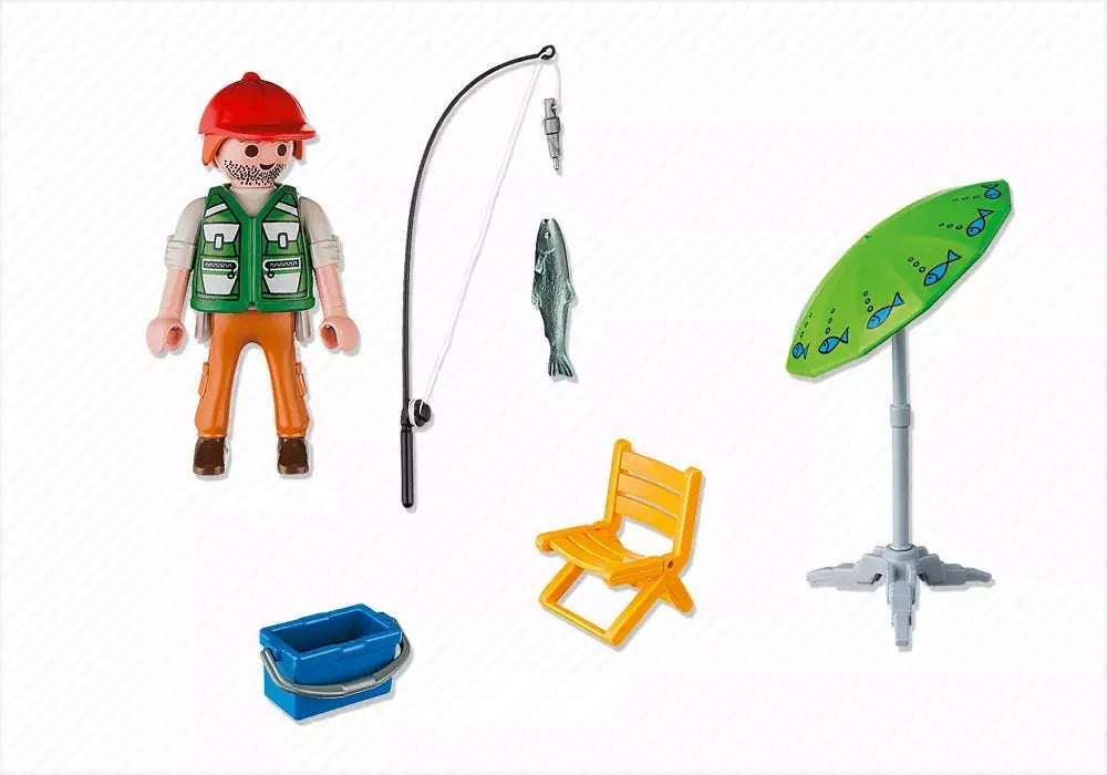 PLAYMOBIL Special Plus 4779 : Pêcheur Play Again