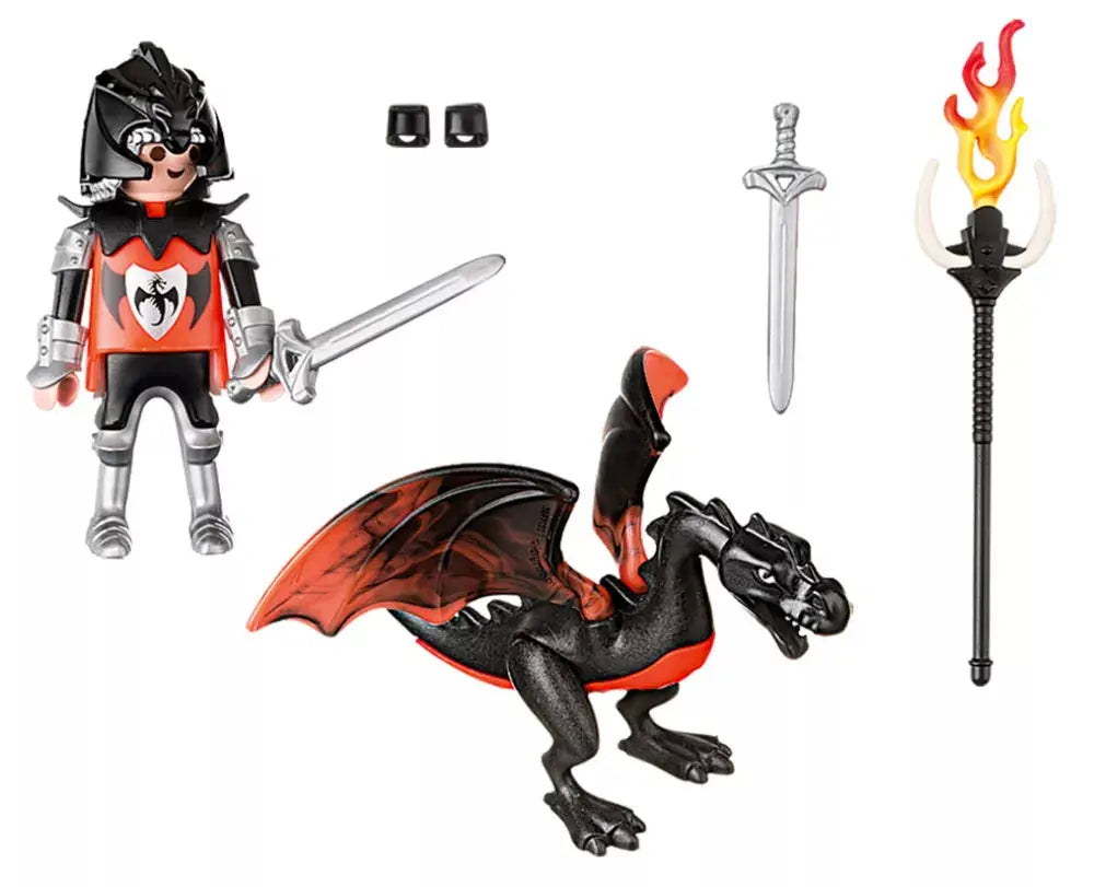 PLAYMOBIL Special Plus 4793 : Chevalier avec Dragon Play Again