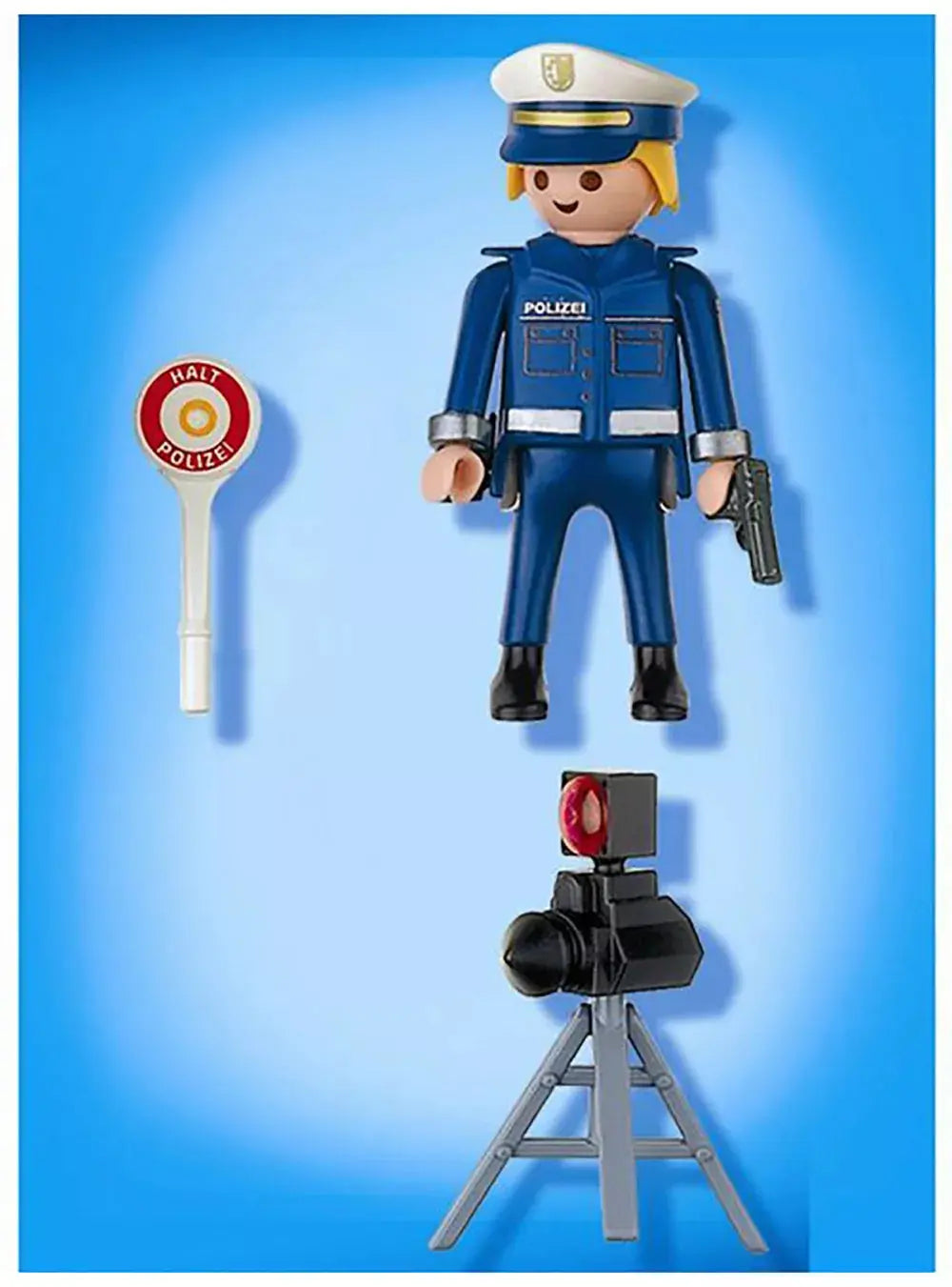 PLAYMOBIL Special Plus 4902 : Policier avec radar Play Again