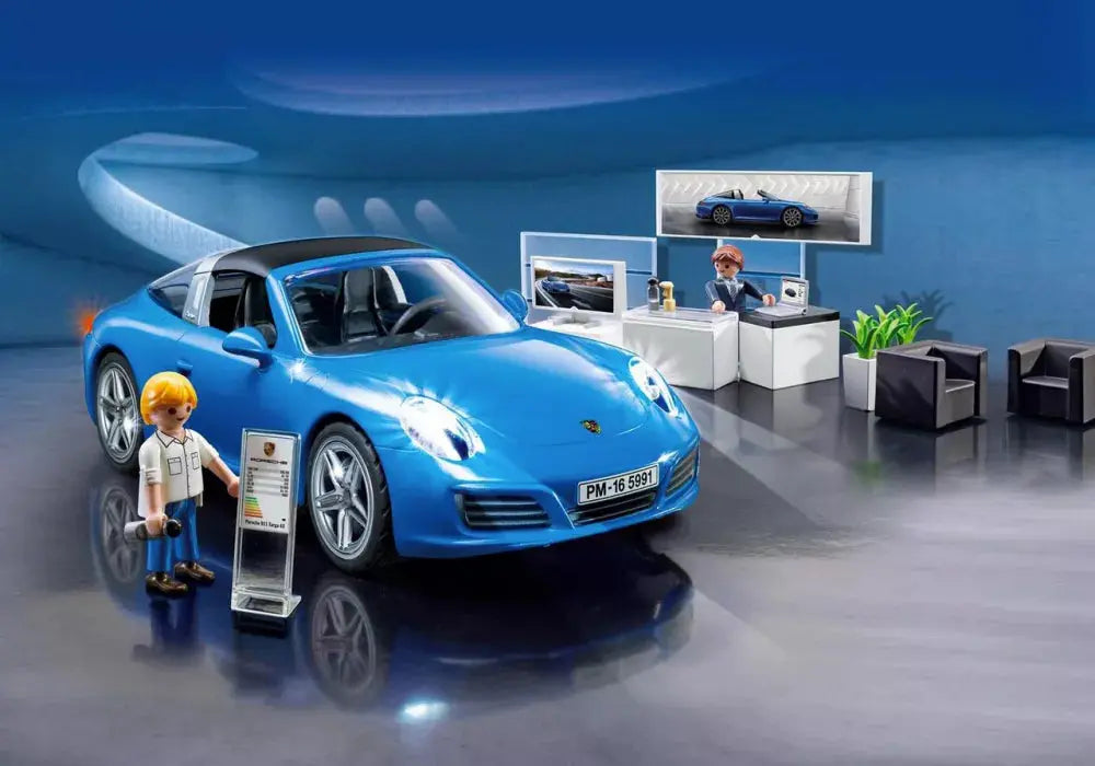 PLAYMOBIL Sports & Action 5991 : Porsche 911 Targa 4S Play Again