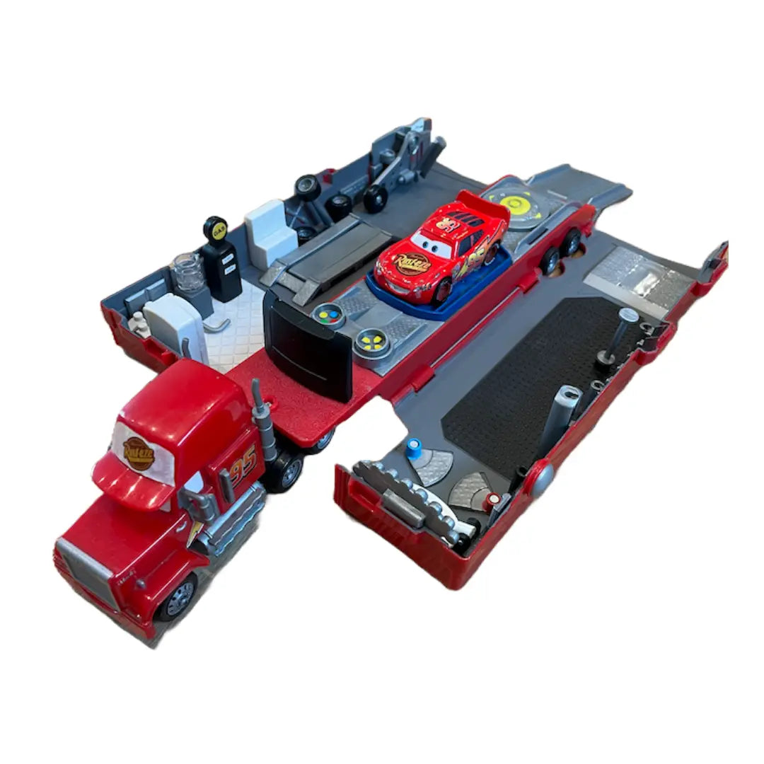 Pack Voiture Cars - Flash McQueen et Mack Play Again