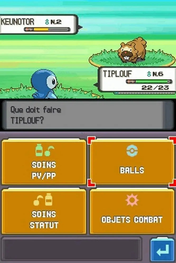 Pokémon : Version Perle - Nintendo DS Play Again