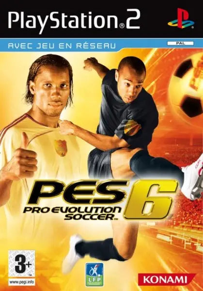 Pro Evolution Soccer 6 - Playstation 2 Play Again