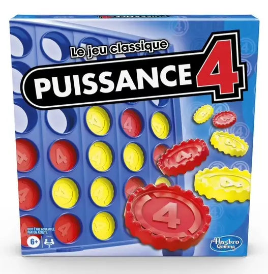 Puissance 4 - Hasbro Play Again