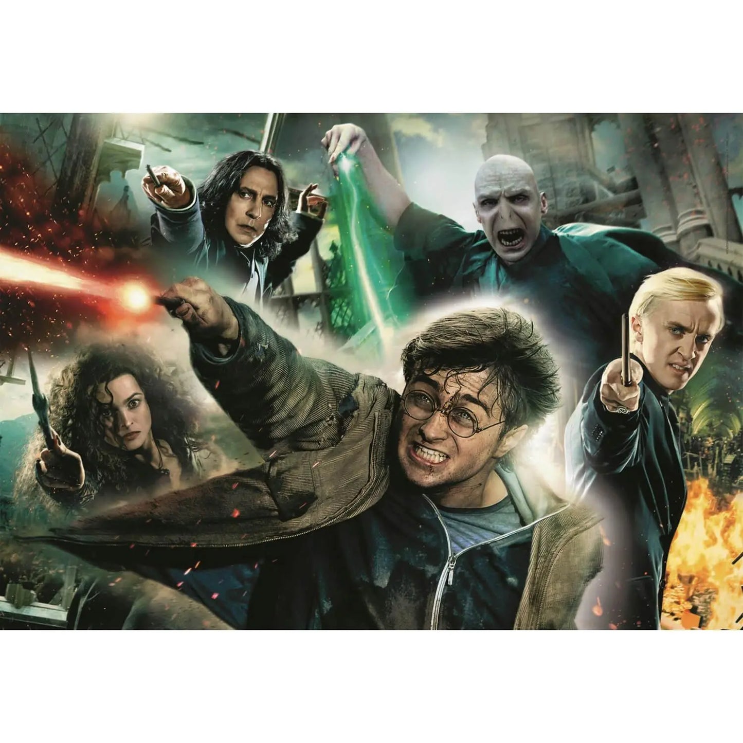 Puzzle 1500 pièces - Harry Potter - Clementoni Play Again