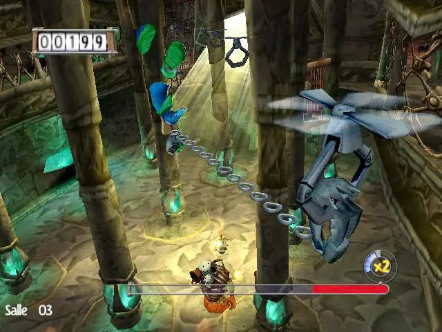 Rayman 3 : Hoodlum Havoc - Playstation 2 Play Again