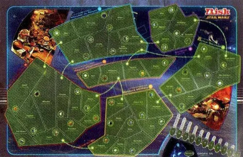 Risk Star Wars Guerre des clones Play Again