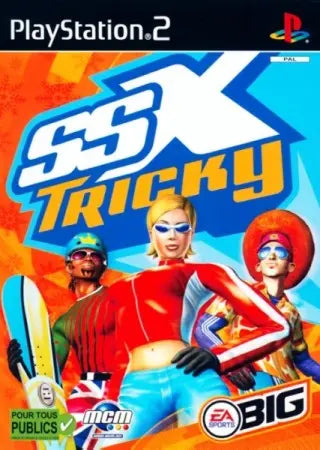 SSX Tricky - Playstation 2 Play Again