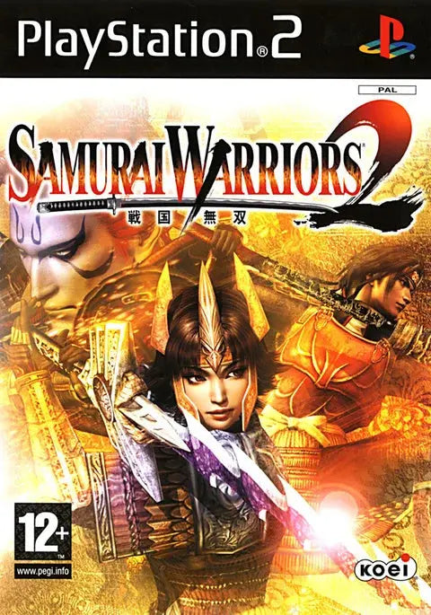 Samurai Warriors 2 - Playstation 2 Play Again