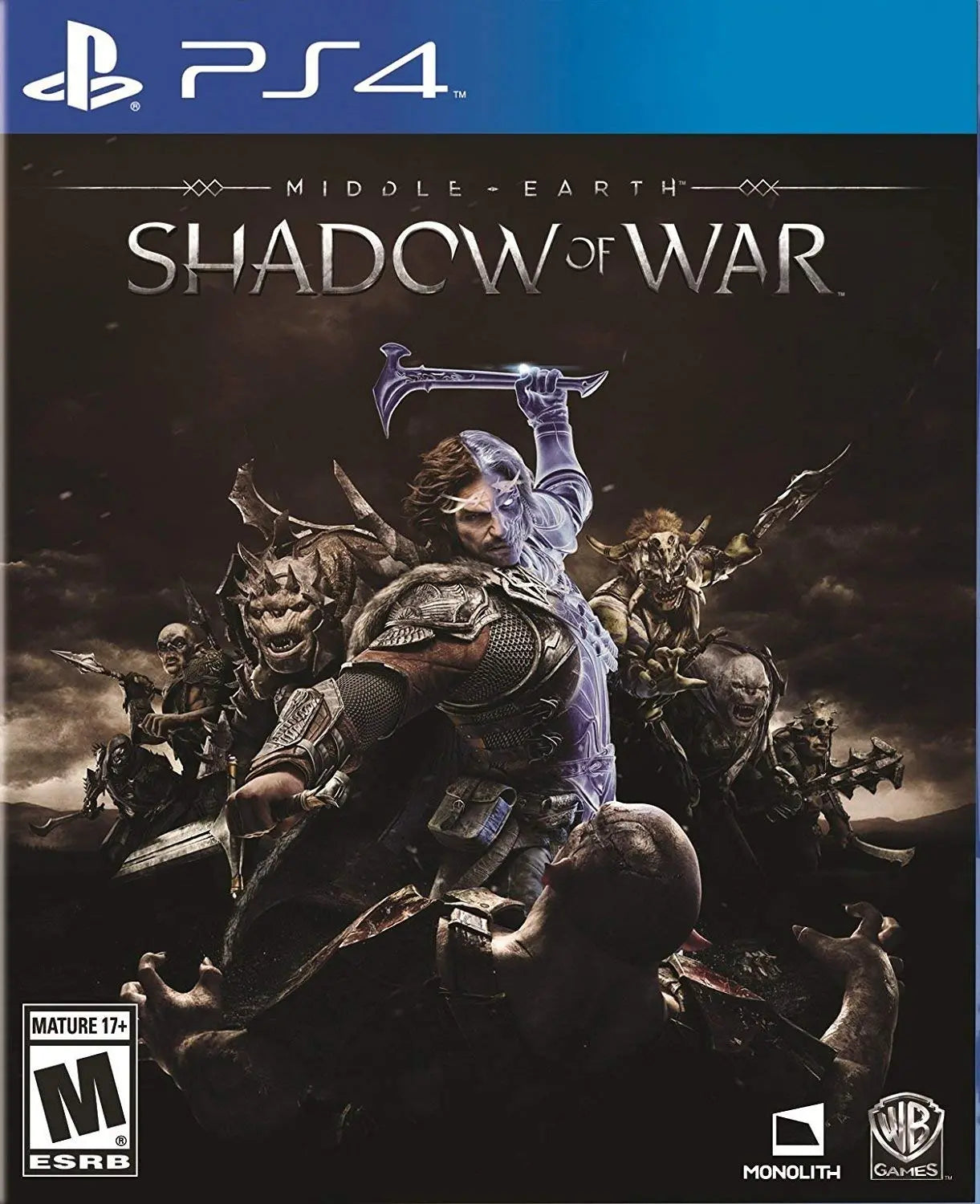 Shadow of War - Playstation 4 Play Again