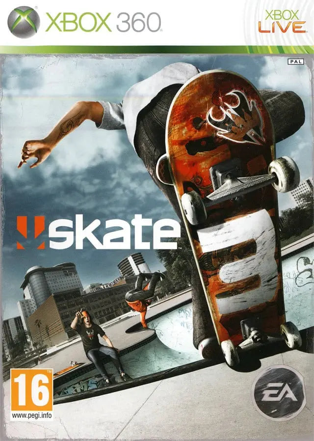 Skate 3 - Xbox 360 Play Again
