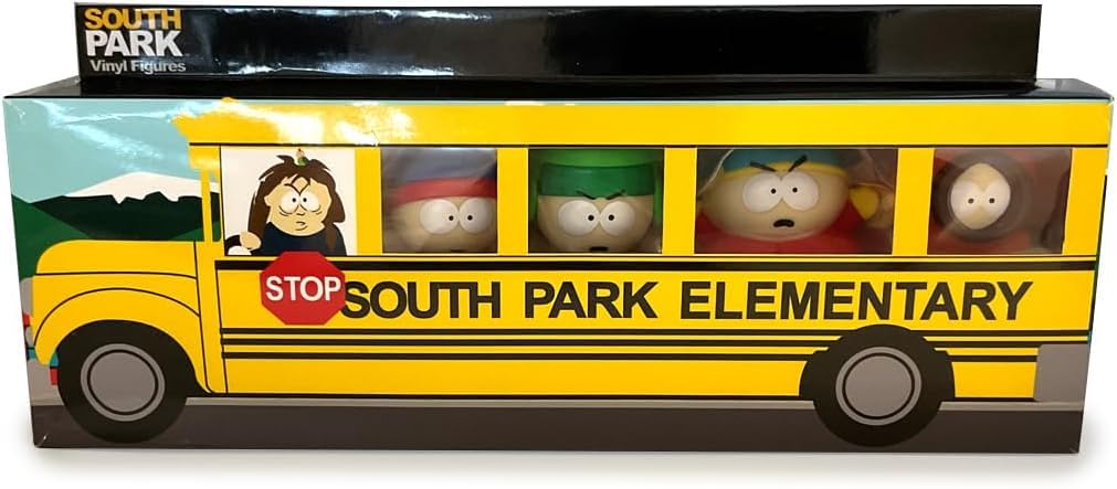 South Park - School Bus : Kyle, Cartman, Kenny, Stan & Butters