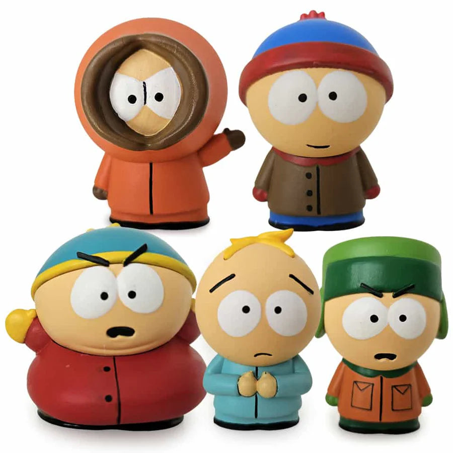 South Park - School Bus : Kyle, Cartman, Kenny, Stan & Butters