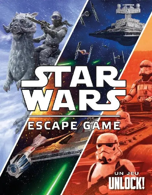 Star Wars : Escape Game - Unlock! Play Again